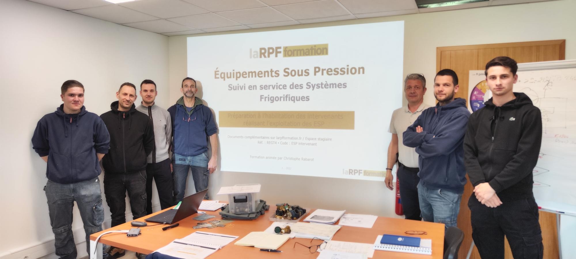 Formation DESP 2024